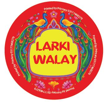 Customized Wedding Badges