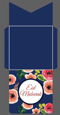 Customized Eid ul Fitr Money Envelop