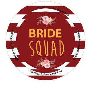 Customized Wedding Badges