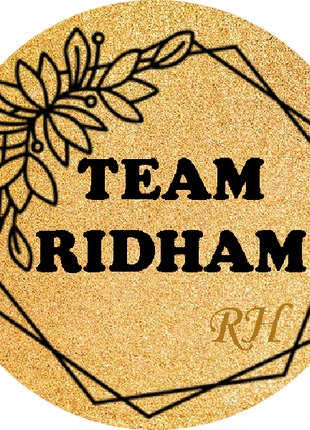 Customized Wedding Badges