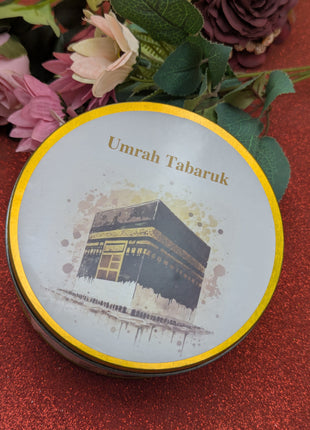Hajj and Umrah Tin Boxes