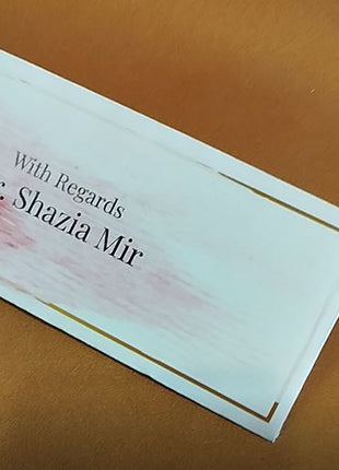 Customized Wedding Money Envelope