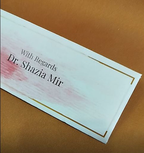 Customized Wedding Money Envelope