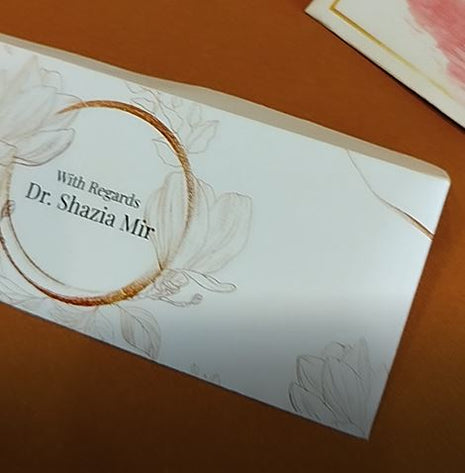 Customized Wedding Money Envelope