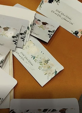 Customized Wedding Money Envelope