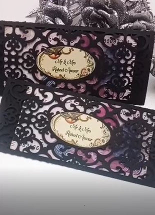 Customized Wedding Money Envelope