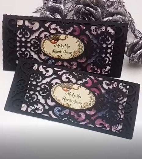 Customized Wedding Money Envelope