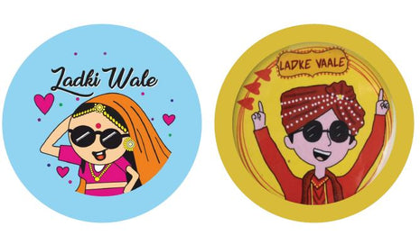 Customized Wedding Badges