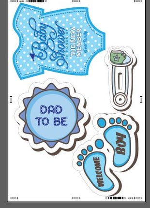 Customized Baby Shower Props
