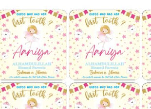 Premium Birth Announcement Tin Boxes – Custom Printed Baby Arrival Gifts & Methie Boxes in Pakistan