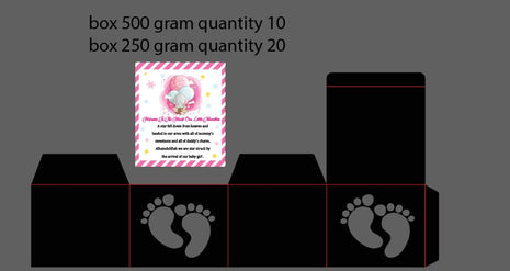 First Step Laser Cut Box