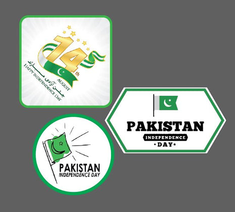 Independence Day Badges