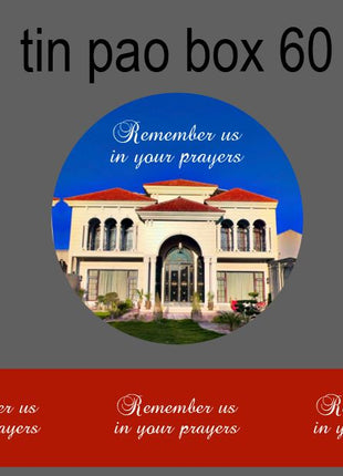 House Warming Tin Box