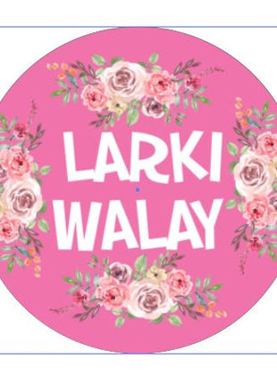 Customized Wedding Badges