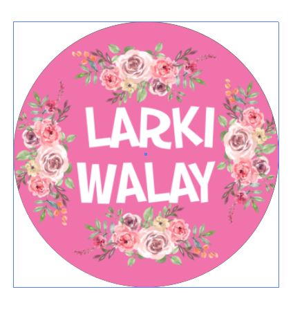 Customized Wedding Badges