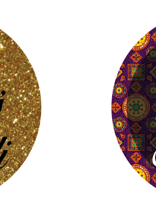 Customized Wedding Badges