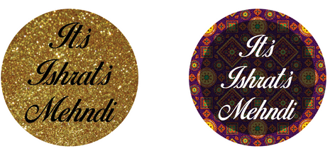 Customized Wedding Badges