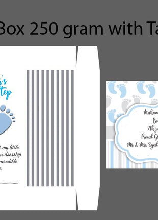 First Step Card Box