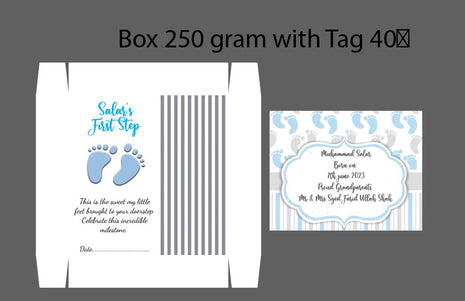 First Step Card Box