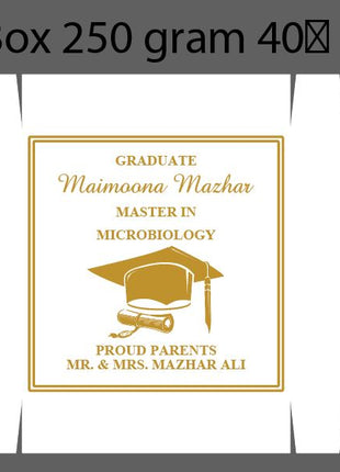 Graduation Card Boxes in Pakistan | Customized Gift & Sweet Boxes – Lowest Price