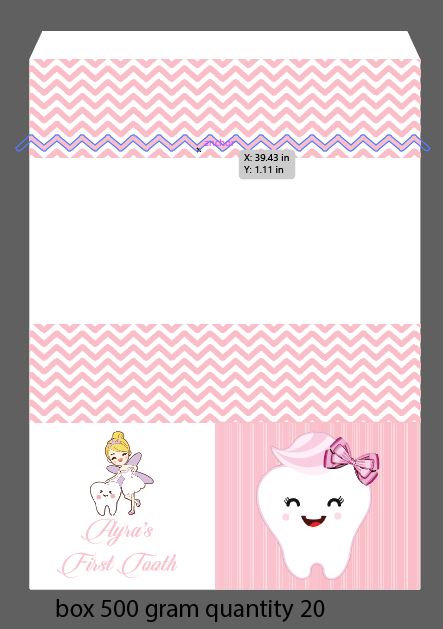 FIRST TOOTH CARD BOXES IN PAKISTAN | CUSTOMIZED MEMORY & KEEPSAKE BOXES – LOWEST PRICE