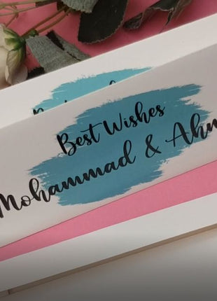 Customized Wedding Money Envelope