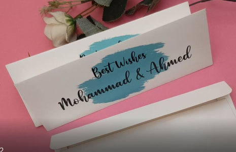 Customized Wedding Money Envelope