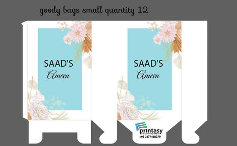 Aqeeqa Goody Bags