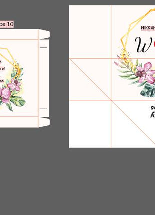Personalized Card Bid Boxes in Pakistan – Low-Cost Nikkah & Wedding Gift Boxes | Printasy