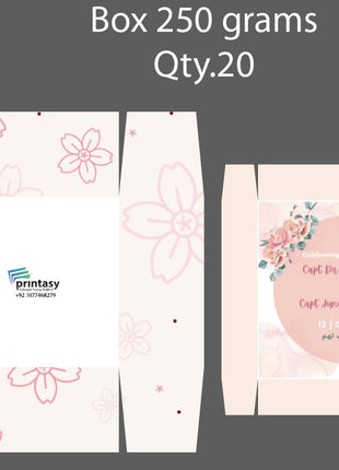 Personalized Card Bid Boxes in Pakistan – Low-Cost Nikkah & Wedding Gift Boxes | Printasy