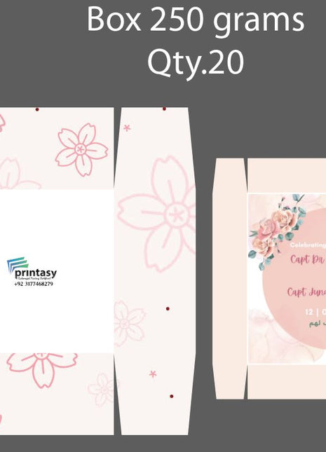 Personalized Card Bid Boxes in Pakistan – Low-Cost Nikkah & Wedding Gift Boxes | Printasy