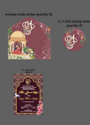 Customized Wedding Cards