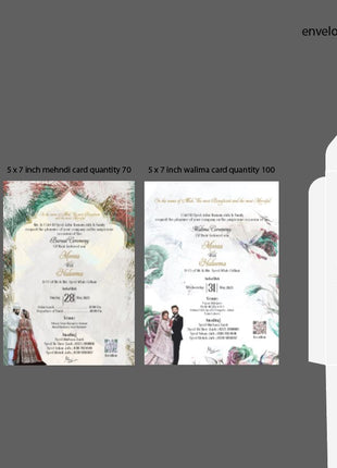 Customized Wedding Cards