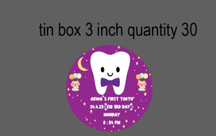 Premium Birth Announcement Tin Boxes – Custom Printed Baby Arrival Gifts & Methie Boxes in Pakistan