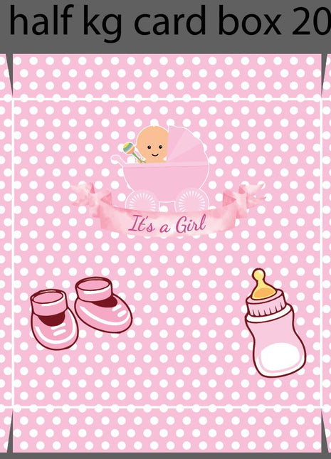 First Step Card Box