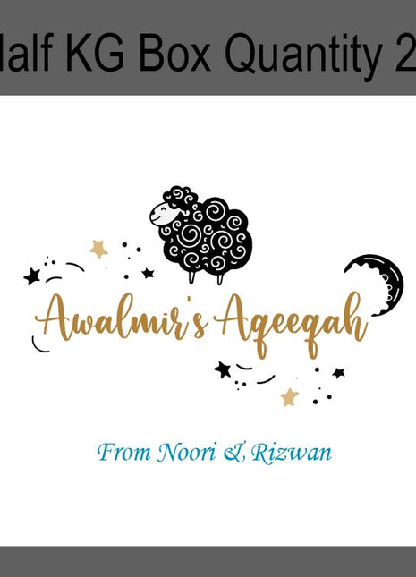 Aqeeqa Card Box