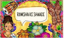 Customized Wedding Backdrop Flex