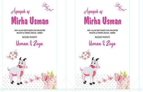 Aqeeqa Goody Bags
