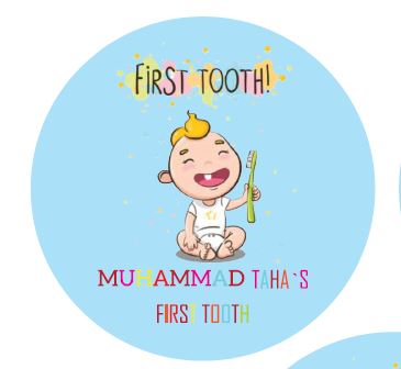 Premium Birth Announcement Tin Boxes – Custom Printed Baby Arrival Gifts & Methie Boxes in Pakistan