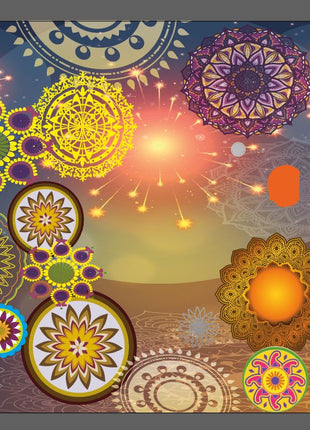 Customized Wedding Backdrop Flex