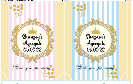 Aqeeqa Goody Bags