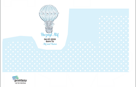 Baby Birth Announcement Boxes in Pakistan | Customized Methai & Sweet Boxes – Lowest Price
