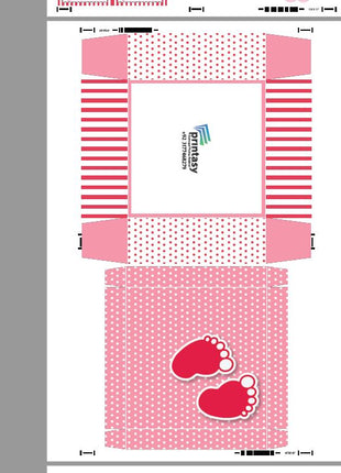 First Step Card Box