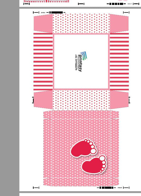 First Step Card Box
