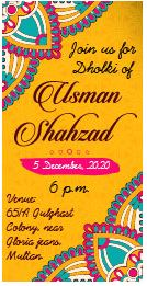 Customized Wedding Backdrop Flex