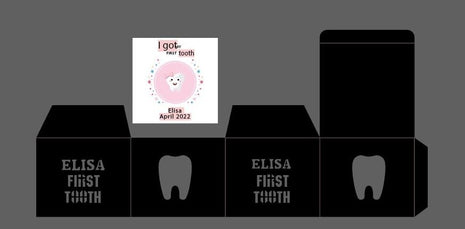 Customized First Tooth Laser Cut Boxes – Special Designs for Memorable Celebrations in Pakistan