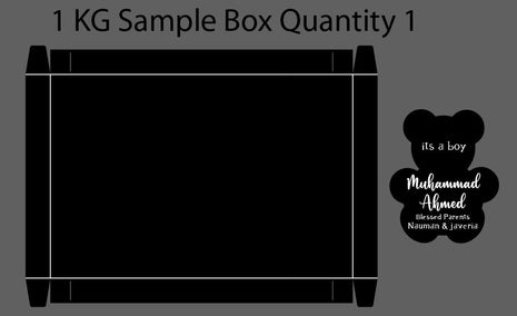 Baby Birth Announcement Boxes in Pakistan | Customized Methai & Sweet Boxes – Lowest Price