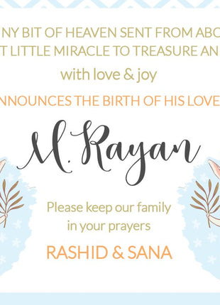 Baby Birth Announcement Boxes in Pakistan | Customized Methai & Sweet Boxes – Lowest Price