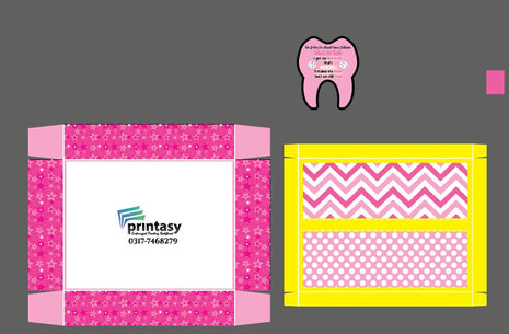 FIRST TOOTH CARD BOXES IN PAKISTAN | CUSTOMIZED MEMORY & KEEPSAKE BOXES – LOWEST PRICE