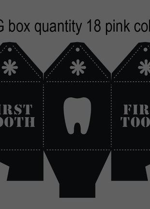 Customized First Tooth Laser Cut Boxes – Special Designs for Memorable Celebrations in Pakistan